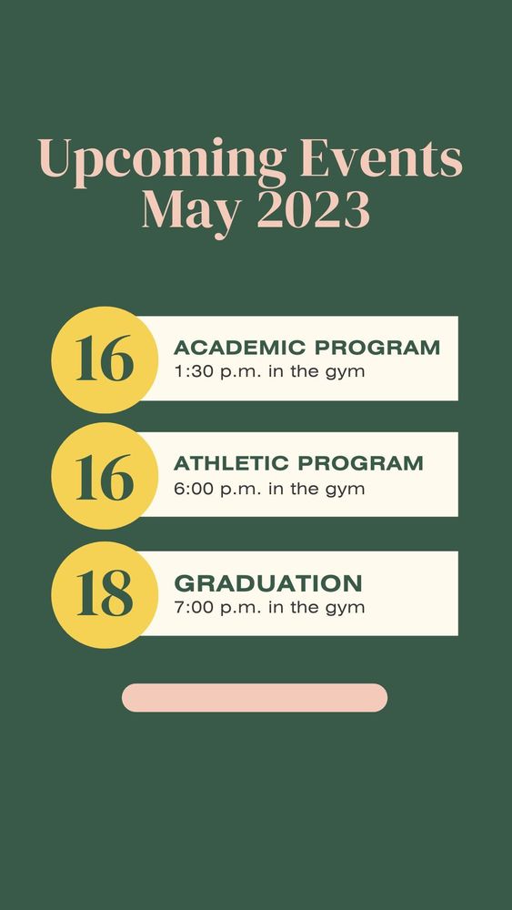 Upcoming Events
